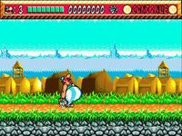 Asterix and the Power of the Gods sur Sega Megadrive